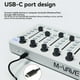 thumbnail image 2 of -Mixer Wireless MIDI Controller Mixing Console Bluetooth USB Controller Mixer for Most Electroacoustic Instruments, 2 of 5