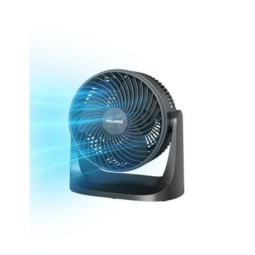 Pelonis 7-Inch 3-Speed Oscillating Free Standing Electric Household Fan