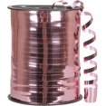 thumbnail image 1 of shiyou-Rose Gold Curling Ribbon, 500 Yard Metallic Shiny Curly Ribbon for Gift Wrapping, Balloons, Weddings & Birthdays - 3/16" Width, 1 of 4