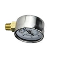thumbnail image 3 of Pool Central Side Mount Stainless Steal Pressure Gauge 2.75" (50mm) - White/Silver, 3 of 4