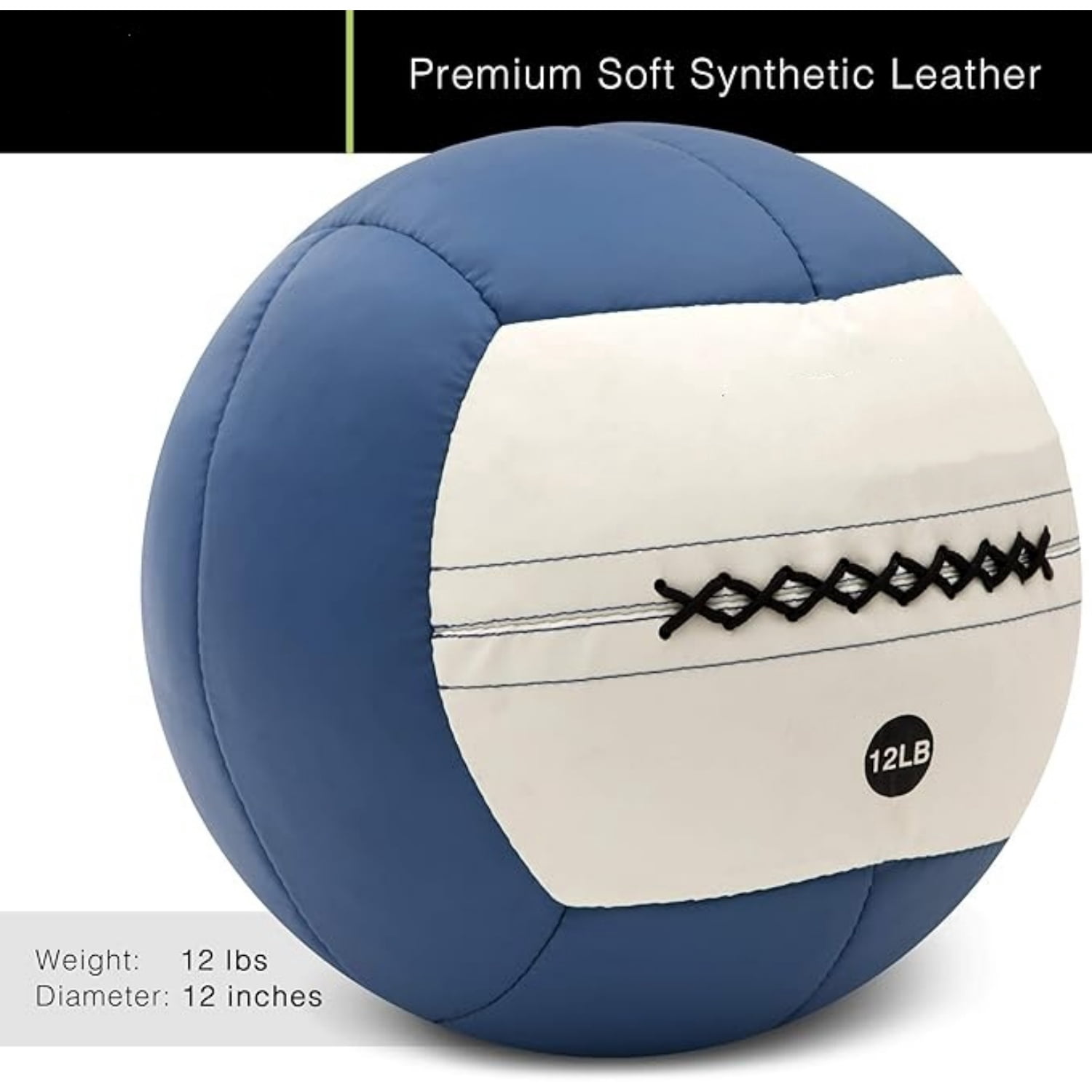 Slam Balls, 10 lb, Soft Shell with Non-Slip Grip, Medicine Wall Exercise Ball for Weightlifting, Plyometrics, Cross Training, & Home Gym Fitness