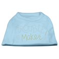 thumbnail image 1 of Trouble Maker Rhinestone Shirts Baby Blue Xxl (18), 1 of 1