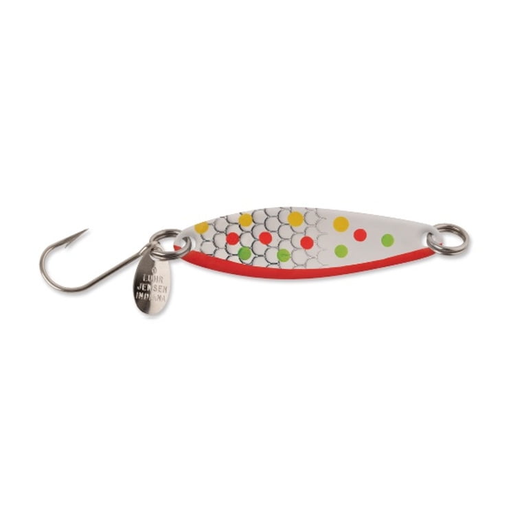 Lot De 2 Leurres Vintage - Luhr Jensen Needlefish #5 3.5 Et Northern King NK28 4 K22 - USA