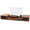 thumbnail image 1 of Reproductor de discos de vinilo Udreamer con altavoces externos BT 5.3, 1 of 9