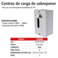 thumbnail image 2 of Centro de Carga de Sobreponer, IUSA, 2 polos, 2 of 3