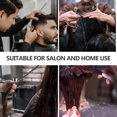 thumbnail image 4 of 1 Pce Cape de Coupe de Cheveux en Silicone Imperméable Robe de Coiffeur Tablier Accessoires de Barbier (Gris), 4 of 6
