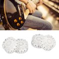 thumbnail image 4 of 4Pcs Guitar Knob, Plastic 24 Fine Splines Bass Control Knob Replacement  Bass Control Knob, 4 of 8