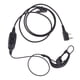 thumbnail image 3 of Micrófono de Auricular PTT Dual de 2 pines para walkie talkies Baofeng UV-82 UV-8D Likrtyny, 3 of 6