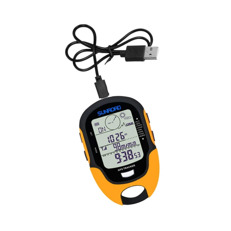 Digital Altimeter, GPS Navigation Receptor USB Portable