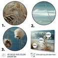 thumbnail image 3 of Designart "Winter Reverie at the Beach I" Nautical & Beach Floater Framed Canvas Wall Art, 3 of 7