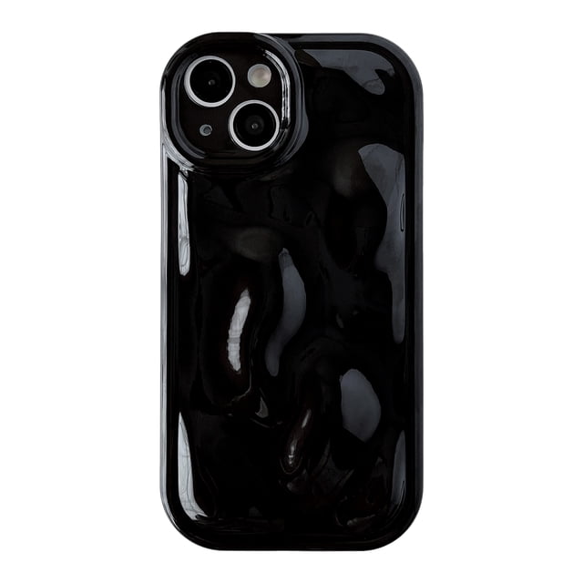 Funda para teléfono iPhone 13 Pro Max con forma de ondas onduladas