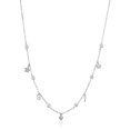 thumbnail image 1 of ARAIYA JEWELRY 925 Sterling Silver Fancy Necklace 18'' for Women, 1 of 5