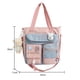 thumbnail image 4 of Bolsa Kawaii Crossbody Hit Color Sling Purse Zipper Multi Pocket para College Girl Ndcxsfigh Para Estrenar, 4 of 8