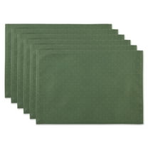 Artichoke Tonal Lattice Print Outdoor Placemat (Set of 6)