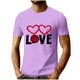 thumbnail image 2 of Tops para hombre, blusas y camisas de cuello redondo y manga corta para hombre, camisetas deportivas informales con estampados a la moda para hombre, blusas de cuello redondo y manga corta, blusas de, 2 of 5