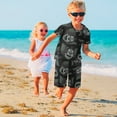 thumbnail image 6 of Tom And Jerry Boys Girls Short Sleeve Mesh T-Shirt And Shorts Outfit Set Summer Clothes Set for Kids, 6 of 8