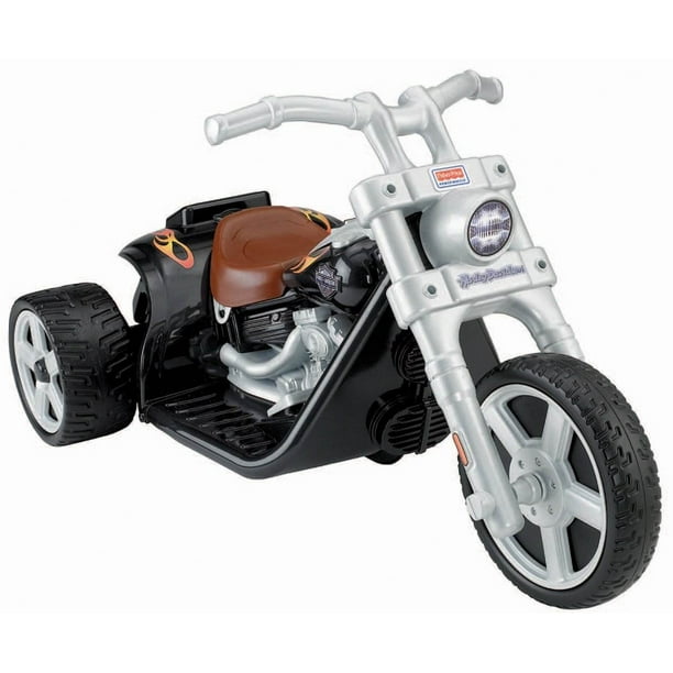 Roues Harley Davidson Moto Rocker Bike 6V Électrique X0067