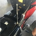 thumbnail image 3 of Dalazy Motorcycle Seat Adjust Lift Strut Telescopic Support Rod Props Golden 270mm 1Set, 3 of 6
