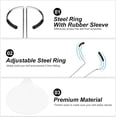 thumbnail image 2 of 10 Pcs Doll Stand Adjustable Doll Display Stand, Action Figure Stand Holder 1/6 Scale Doll Support Stand for 8" to 12" Doll Accessories (White), 2 of 7