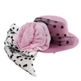 thumbnail image 2 of niños niñas sombreros fascinators bebé mini sombrero de copa clip de estilo Estilo 2-Rosa Zulema Sombrero del clip de pelo de los niños, 2 of 8