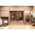thumbnail image 3 of Fondos fotográficos de retratos interiores con ventana de casa de estilo japonés para sala de estar de Yeele, 3 of 5