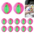 thumbnail image 4 of Sylvtty 12/16/20Pcs Pet Hair Removal Balls Reusable Laundry Dryer Balls Space-Saving Design Speed Up Drying Time Laundry Ball, 4 of 7