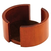 Thirstystone Circular Wood Coaster Holder 5.13" Diameter