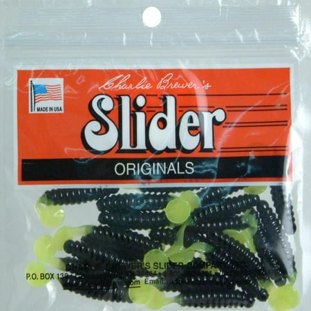 UPC: 0034398200506 | Slider Blk/Cht 1.5 Crappie Grub – CSGF5