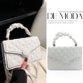 thumbnail image 5 of Bolso Bandolera Shendy Vendy De Un Hombro Con Broche, 5 of 5