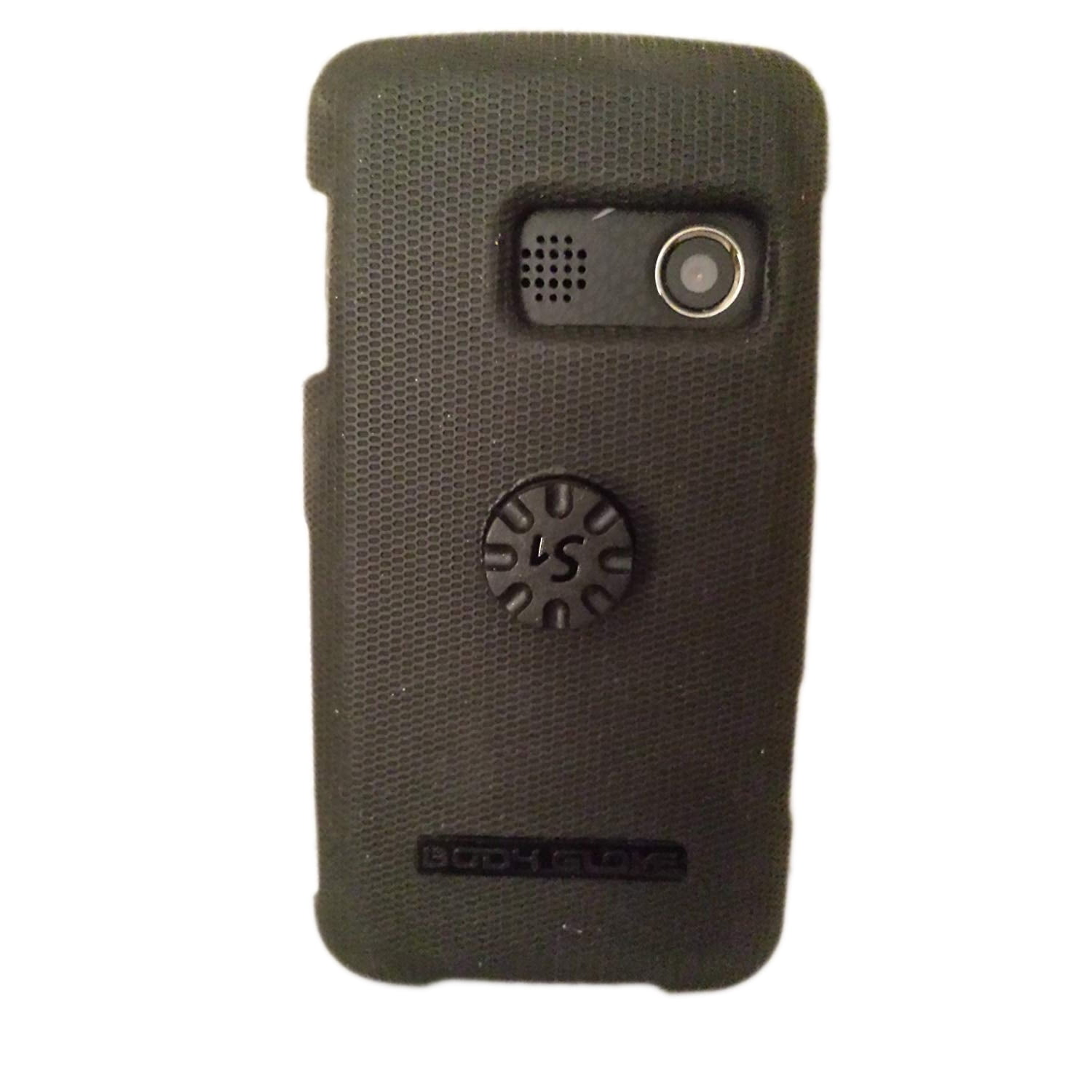 Body Glove Snapon Phone Case for Sprint LG Rumor Touch Black
