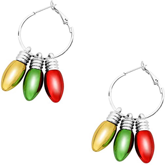 Pendientes Temáticos Navideños JAMW Conjunto de Joyas Regalos para Mujeres Niñas