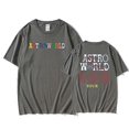 thumbnail image 1 of Men Oversized T Shirt Men Women1:1letter Print T Shirts Hip Hop Streetwear Kanye West Astroworld Tshirt, 1 of 5