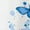 White, variant on Women's T-Shirt Blue Pink Butterfly Splash Short Sleeve Casual Tee Classic Crew Neck T Shirt for Women Black, S