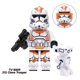 thumbnail image 1 of Movies Minifigures Luke Skywalker Sheev Palpatine Mace Windu Commander Building Block Juguetes De Bloques De Construcción Para Niños Gao Jinjia unisex, 1 of 2