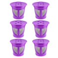 thumbnail image 1 of Coffee Capsules Plastic Coffee Capsule Cups Reusable for Home Use 6Pcs, 1 of 5