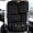 Black, variant on ASKITO Tactical Car Seat Back Organizer, Universal Tactical Vehicle Panel Organizer with 5 Detachable Molle Pouch for Most of Vehicle, Black