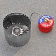 thumbnail image 4 of Ultralight Titanium Camping Stove Wind Shield Windproof Plate Wind Screen Block, 4 of 5