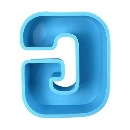 

VEAREAR Alphabet Mould 1Pcs Alphabet Mould Large Size Not Easy to Break Silicone Letter A to Z 3D Mold Decoration for Party Decoration