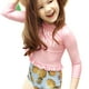 2 Pcs/set Maillot de Bain Enfant Crème Solaire Haut à Manches Longues + Short Taille Haute pour les Enfants de 3 à 7 Ans – image 1 sur 8