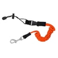 thumbnail image 1 of Kayak Elástico Canoa Paddle Leash Barco De Seguridad Caña De Pescar Poste Cordón En Espiral Cuerda De Amarre,55 Pulgadas/140 Cm Yuarrent VI012633-01, 1 of 6