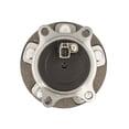 thumbnail image 4 of Rear Hub Bearing Assembly Compatible with 2012-2018 Ford Focus 5-Lug ABS 512465 Bolt-On Direct Fit BALL Left or Right Side Pre-Greased Pre-Sealed New Sealed Unit Ready to Install SE, 4 of 5