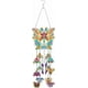 thumbnail image 1 of DIY Dotted Diamond Art Painting Wind Chime Kit Three-Dimensional Sun Catchers Diamonds Paintings Hanging Ornaments For Spring Garden Double-Sided Point D, 1 of 5