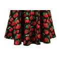 thumbnail image 4 of VIntage Retro Style Print Casual Circle Skirts, 4 of 4