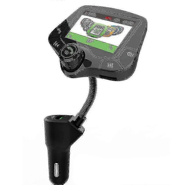 Dab/Dab+ Adapter with USB Charging, Bluetooth and 2 Digital Radio Displays