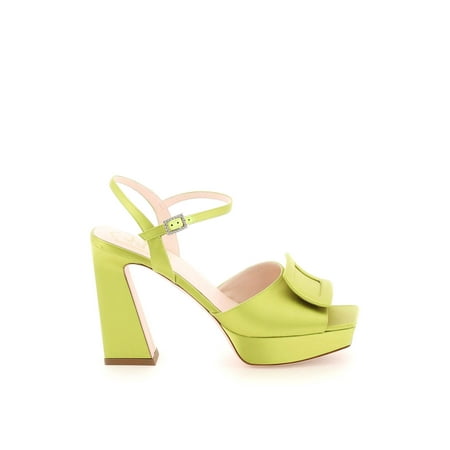 

Roger Vivier Satin Sandals