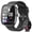 Upgrade Black, variant on TPUFO Smart Watch Fits for iPhone and Android, 1.85-inch HD Fitness Tracker with Bluetooth Call Function, 120+ Sport Modes, IP68 Waterproof, Pink