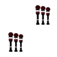 thumbnail image 4 of Greeniant 3 piezas de Golf Club Cover 135 número Putter Headcovers Golf deportes reemplazable Protector accesorios mujeres hombres Type1 NO1, 4 of 6