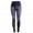 Navy, variant on LoyisViDion Woman Pants Clearance Women'S Jeans Bottom Pants Coloured Hip-Up Super Bomb Slim Nine-Minute Pants Light blue L