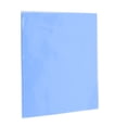 thumbnail image 1 of Thermal Pads, Silica Gel Thermal Conductive Silicone Pad, 3.9 X 3.9 X 0.1 In  Thermal Conductivity Blue High Performance For CPU Chip Computer, 1 of 8