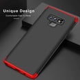 thumbnail image 3 of Funda Samsung  Galaxy Uso rudo Note 8 Negro con rojo, 3 of 5